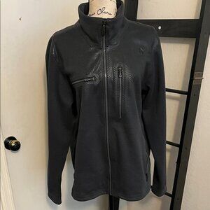 The North Face Denali Revolution Black Zip Up Jacket Gorpcore Outdoor